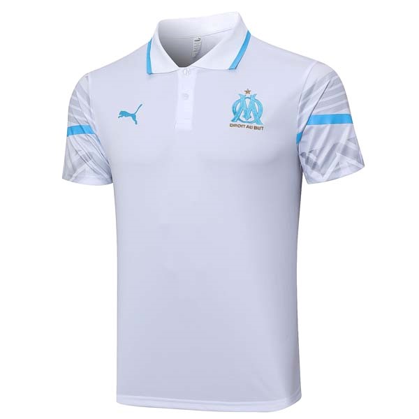 Polo Marseille 2023-24 Weiß 2